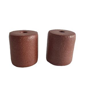 Yinqiu dépenser moins 11g petit flotteur de filet en PVC F810 marron pour filet maillant filet de chasse sous-marine - Product Image 1