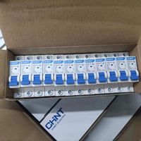 Disjoncteur miniature CHINT NXB-63 Série 1P-4P MCB 10A-63A Protection contre les surintensités en cuivre 230V/400V
