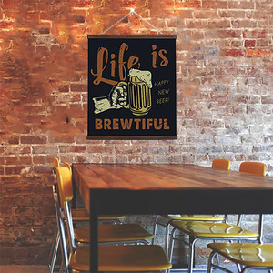 Đau khổ A3 <span class=keywords><strong>50cm</strong></span> barnwood hình ảnh khung từ Áp phích móc áo trang trại mộc mạc khung gỗ rắn - Product Image 5