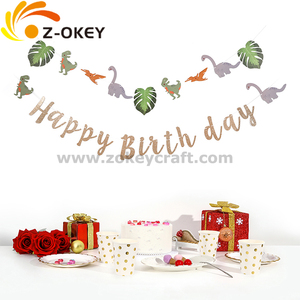 Forniture per la bandiera di <span class=keywords><strong>compleanno</strong></span> del ragazzo o della ragazza - Product Image 4