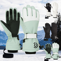 Gants d'hiver confortables antidérapants pour hommes et femmes, gants thermiques chauds, gants chauffants imperméables à écran tactile pour le ski et la neige par temps froid