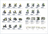 Machine à extensions de jambes assise à charge libre, équipement commercial d'extension de jambes avec siège réglable pour l'entraînement des quadriceps