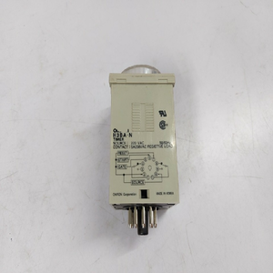 Temporizador PLC H3BA-N 12S a 300H 220VAC - Product Image 1