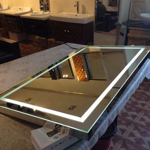 Miroir de maquillage courtoisie avec batterie, portable, USB, organisateur de maquillage, miroir à lèvres brillant, avec éclairage led - Product Image 2