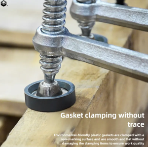 WieldMaster W30224 โรงงานผู้ผลิตโดยตรง ขายดี แคลมป์รูปตัว F แบบเลื่อน แข็งแรง ทนทาน ผลิตจากเหล็กอัลลอยด์ชุบโครเมียม สำหรับ<span class=keywords><strong>งาน</strong></span>โลหะ - Product Image 5