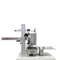 Machine de cachetage de boîte de colle thermofusible de poussée de main de OSD-812H de HMA avec le convoyeur pour la boîte d'emballage de biscuit