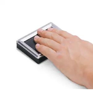 Palm biyometrik parmak izi okuyucu tarayıcı ile rulo parmak izi 4 parmak biyometrik okuyucu