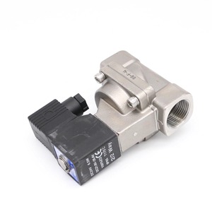 โซลินอยด์วาล์ว AirTAC รุ่น 2L20020FIT 2L25025AG ขนาด 1/4 นิ้ว ใช้ไฟ DC 24V สำหรับควบคุมแก๊ส - Product Image 3