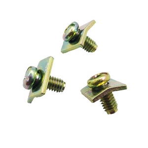 Tornillo Terminal Galvanizado M4x7 para Altavoces Pequeños/Terminales Remotos para Audio de Automóvil - Product Image 3
