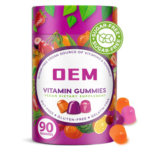 US Markt Vrouwen Probiotica Gummy Supplement Multivitamine Plantaardige Fruitextracten Verbeteren Geheugen/Slaap 90 Stuks Amazon TK Custom - Product Image 5