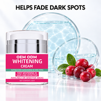 Crème pour le visage correctrice des taches brunes à 4 % d'arbutine pour éclaircir, hydrater et unifier le teint
