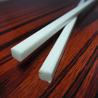 Tige conique en fibre de verre de haute qualité, poteau conique en PRV, tube creux en fibre de verre PRV