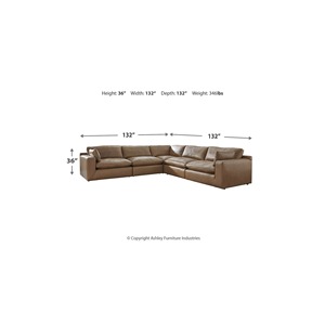 Sofá de Lujo para Sala de Estar, Sofá <span class=keywords><strong>en</strong></span> Forma de <span class=keywords><strong>L</strong></span>, Sofá de Cuero para Oficina, Muebles Modernos para Sala de Espera de Oficina y Villa, Sofás de Estilo Americano - Product Image 5