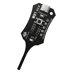 Testeur d'inductance de carte mère <span class=keywords><strong>OSS</strong></span> W01 V2.0, détecteur de défauts de bobine de précision pour la réparation de cartes mères électroniques de téléphones, outil de détection de PCB - Product Image 5