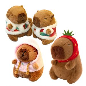 Peluche de Capibara de Anime de Simulación, Grande y Suave, con Llavero, Juguete Realista para Niños - Product Image 6