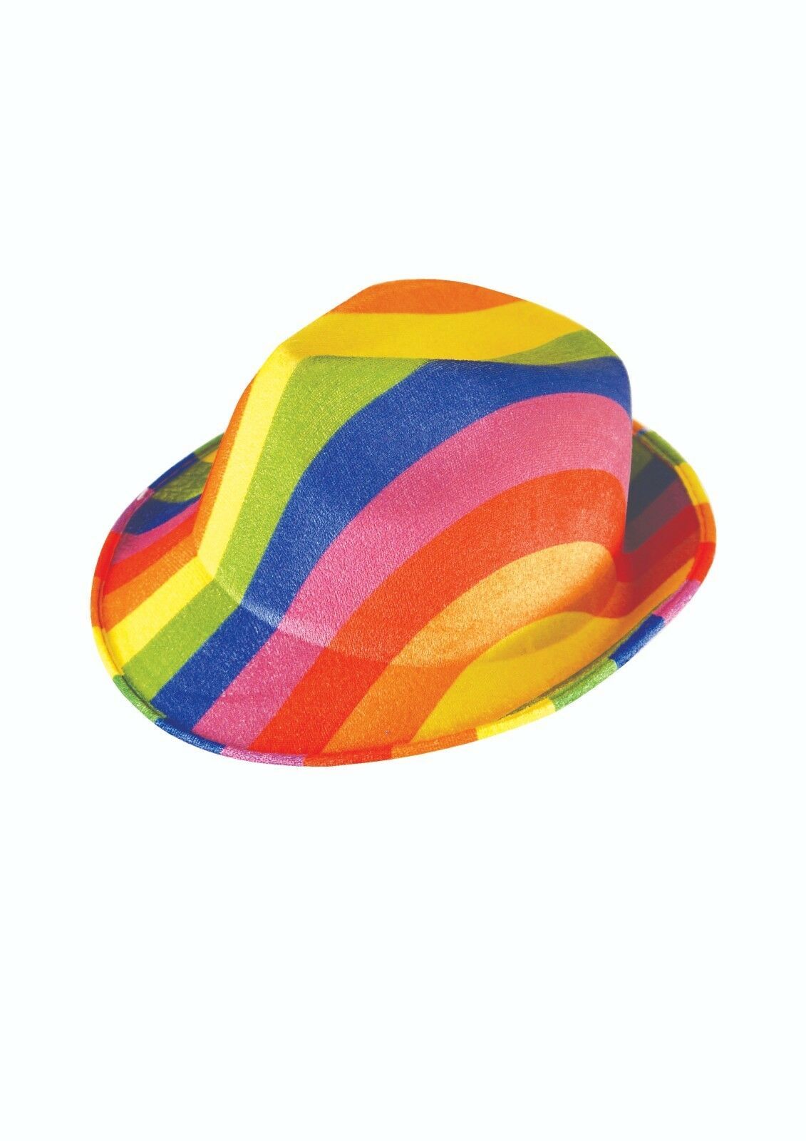 Fancy Dress Rainbow Gay Pride Festival Hats LGBT -Cowboy  display picture 2