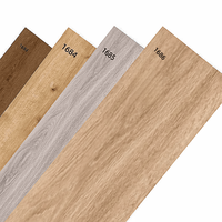 Parquet stratifié de luxe en vinyle 8 mm, étanche, en plastique, type SPC, pour revêtement de sol