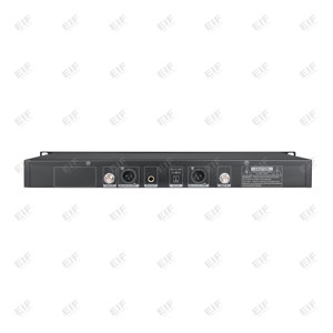 Micrófono inalámbrico UHF de 2 canales para mesa de conferencias, sistema de conferencias HP-1000 - Product Image 5