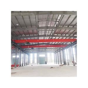 Grue <span class=keywords><strong>de</strong></span> <span class=keywords><strong>pont</strong></span> à poutre unique <span class=keywords><strong>de</strong></span> type LDA Capacité <span class=keywords><strong>de</strong></span> 10 à 16 tonnes Moteur électrique à noyau Composants PLC 20m Max <span class=keywords><strong>Pont</strong></span> roulant manufacturé - Product Image 1