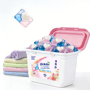 Lessives en capsules personnalisées à marque privée – Prix abordable, parfum puissant, 3-en-1, capsules de lavage détachantes - Product Image 2