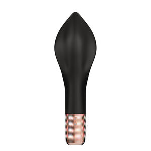 Mini bacchette magiche di nuova progettazione a forma di foglia vibratore proiettile può stimolare il G-spot sex toy vibratore per donne massaggio - Product Image 1