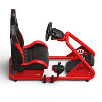 Cockpit de simulateur de course personnalisé, best-seller, plongez dans l'aventure de course ultime, support pour moniteur de jeu