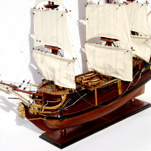 Maqueta de Barco de Madera HMS PANDORRA, 81L X 19W X 70H cm, Modelo TS0103W, para Edades de 5 a 7 Años - Product Image 1