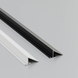<span class=keywords><strong>Plinthe</strong></span> en aluminium moderne Protecteur d'angle <span class=keywords><strong>Prix</strong></span> d'usine <span class=keywords><strong>Plinthe</strong></span> cachée pour appartement ou hôpital Matériau métallique - Product Image 4