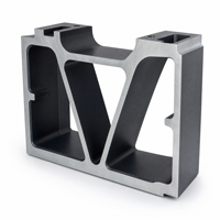 Almacenamiento de Energía Austin: Viga Estructural de Aluminio de Gran Sección Transversal y Paredes Gruesas para Contenedores ESS