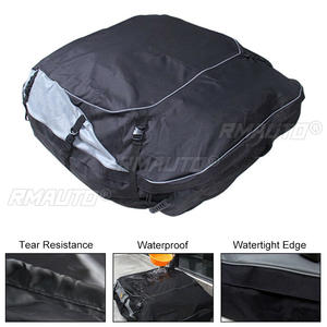 Sac de toit de voiture 155x110x45cm en Oxford 420D, sac de rangement étanche pour bagages de toit, sac de voyage étanche pour SUV et voitures - Product Image 3