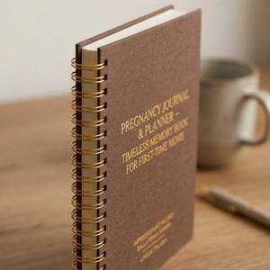 Libro de Recuerdos <span class=keywords><strong>para</strong></span> Bebé Personalizado con Espiral, Tapa Dura, Álbum de Hitos del Bebé, Regalo <span class=keywords><strong>para</strong></span> Recién Nacidos - Product Image 3