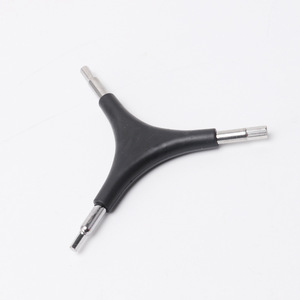 Clé hexagonale à trois branches Yueli en acier 45, outil multifonction pour réparation de vélo de montagne - Product Image 2