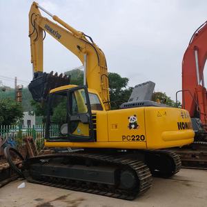 Komatsu รถขุดดิน220-6เครื่องขุดดิน Komatsu มือสอง PC220-6 PC200-7 PC รถขุด200มือสอง - Product Image 2