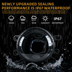 Luz Antiniebla Blanca/Amarilla de 3.5 Pulgadas con Carcasa para Tacoma/Runner/Tundra 2014-2019-2023, Kit de Ensamblaje de Luces Antiniebla Impermeables para Conducción - Product Image 5