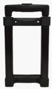 Poignée télescopique extensible en alliage d'aluminium robuste, imperméable, personnalisable, épaissie en 4 étapes, Tianyu - Product Image 5