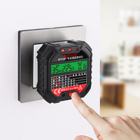 MAYILON HT107B testeur de prise Test automatique de fil de terre sous tension neutre avec disjoncteur RCD avancé Test de fuite électrique