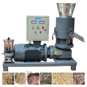 Máquina de Pellets de Biomasa de Matriz Plana BP-A400 en Oferta para Producción de Combustible en Pequeñas Granjas, Fácil Operación, Baja Inversión, Garantía de Un Año - Product Image 1