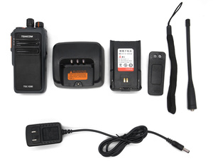 วิทยุสื่อสารแบบมือถือ VHF ระยะไกล 10 กม. กันน้ำมาตรฐาน IP68 สำหรับใช้งานกลางแจ้ง - Product Image 6