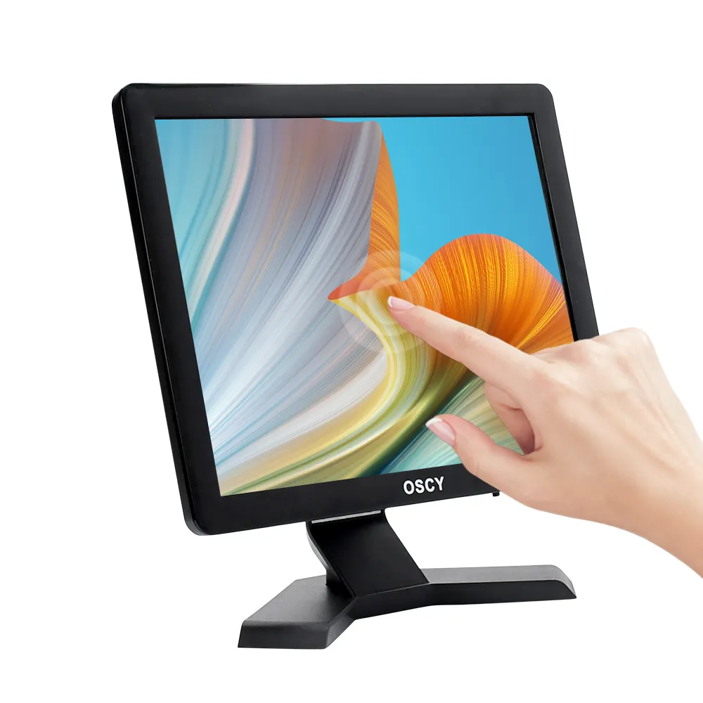 15 17 19 inch TFT LCD cảm ứng màn hình Màn hình giá rẻ 15 inch Led Cảm ứng màn hình màn hình cho