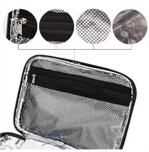 Sac isotherme pliable et durable en tissu Oxford de petite capacité, épais et isolé, pour étudiants et employés de bureau - Product Image 3