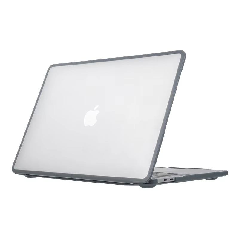 Gray frame&transparent cover