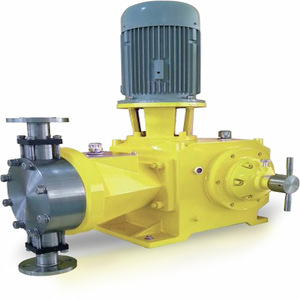 Bombas Dosificadoras de Diafragma Mecánico Ajustables Serie GD de Nanfang Pump Industry, Baja Presión - Product Image 3
