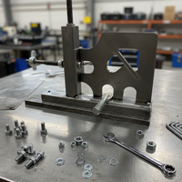 Usine professionnelle personnalisée CNC découpe Laser pliage tôle Fabrication support Services précision Tube soudage OEM ODM