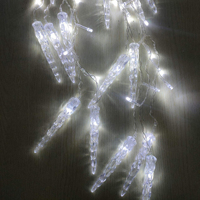 Guirlandes lumineuses à basse tension 24V de qualité commerciale pour usage intérieur/extérieur, étanches IP65, pour projets d'ingénierie municipale, Noël