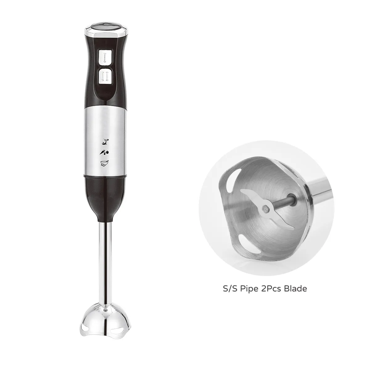 Most Popular Kitchen Appliance Mixer Handle Stick Immersion Blender Electric Hand Blender