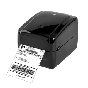 Imprimante d'étiquettes thermiques de 4 pouces, imprimante d'étiquettes de codes-barres de bureau pour la création d'étiquettes d'expédition - Product Image 6