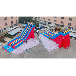 Su parkı için ticari dev PVC açık şişme <span class=keywords><strong>Hippo</strong></span> su kaydırağı - Product Image 3