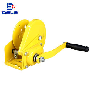 <span class=keywords><strong>Cabrestante</strong></span> manual autoblocante de 1800lbs, <span class=keywords><strong>cabrestante</strong></span> de cuerda de alambre, polea de remolque portátil Manual, <span class=keywords><strong>cabrestante</strong></span> de manivela pesada - Product Image 1