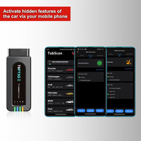 Nuevo TabScan T6PT3G II para Porsche, Herramienta de Diagnóstico Profesional, Compatible con CANFD y DolP, Diagnóstico sin Controlador, Escáner VCI OBDII