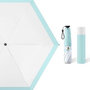 Paraguas Promocional de Bolsillo con Diseño OEM, Portátil, Protección UV, Plegable en 5 Secciones, Mini, Personalizable con Logotipo - Product Image 2